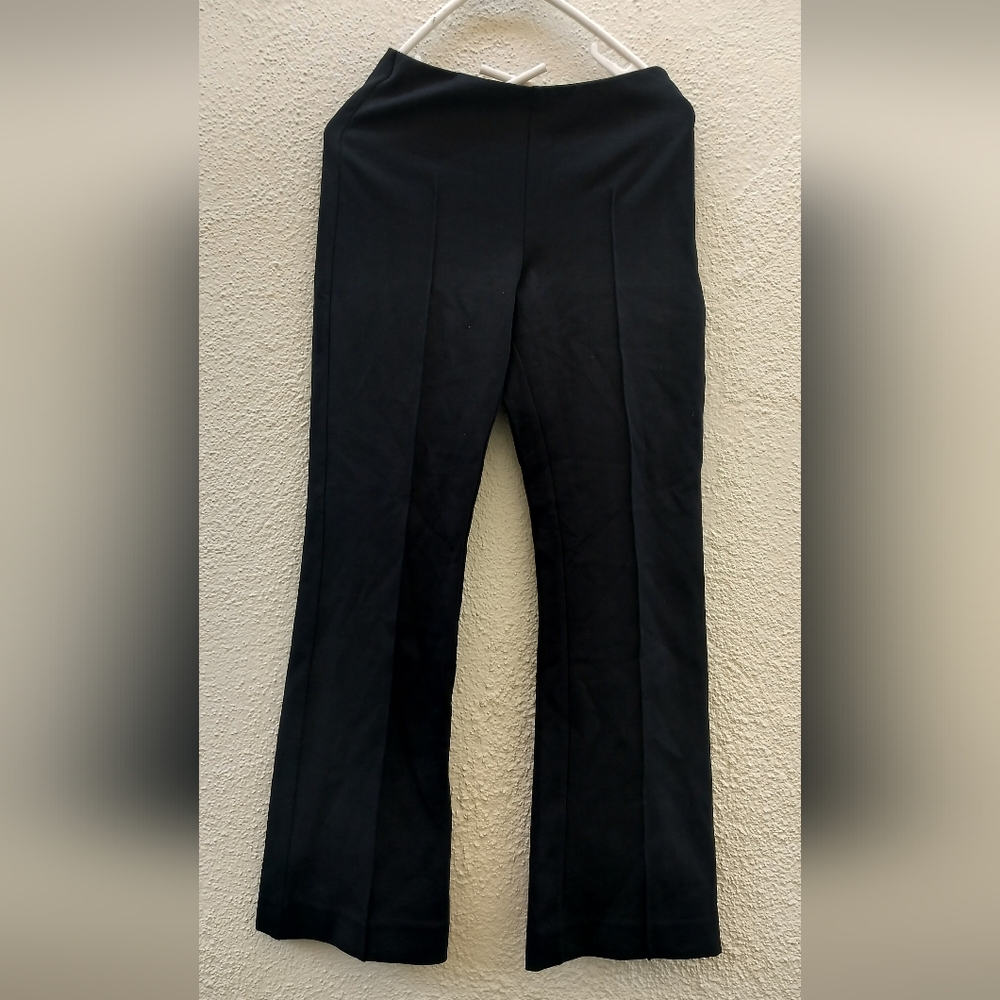Everlane Classic Black Boot Cut Pants